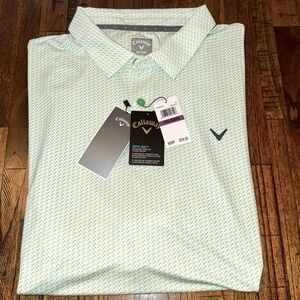 Callaway - Men’s XXL golf short sleeve  polo